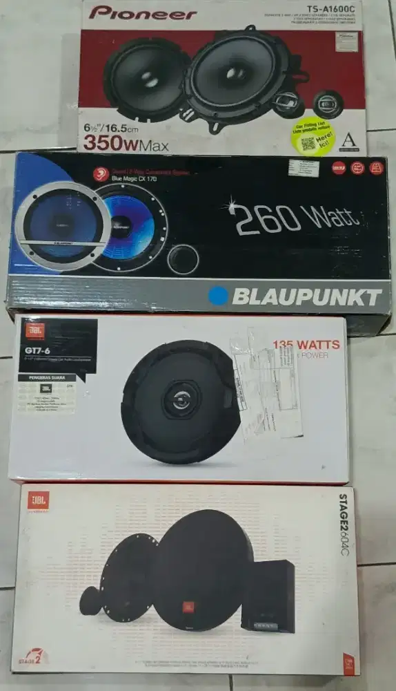 4 pcs tape mobil borongan