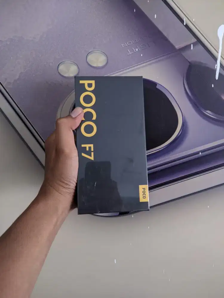 Fast respon WA Poco F7 5G 12/512 Garansi resmi 15bln