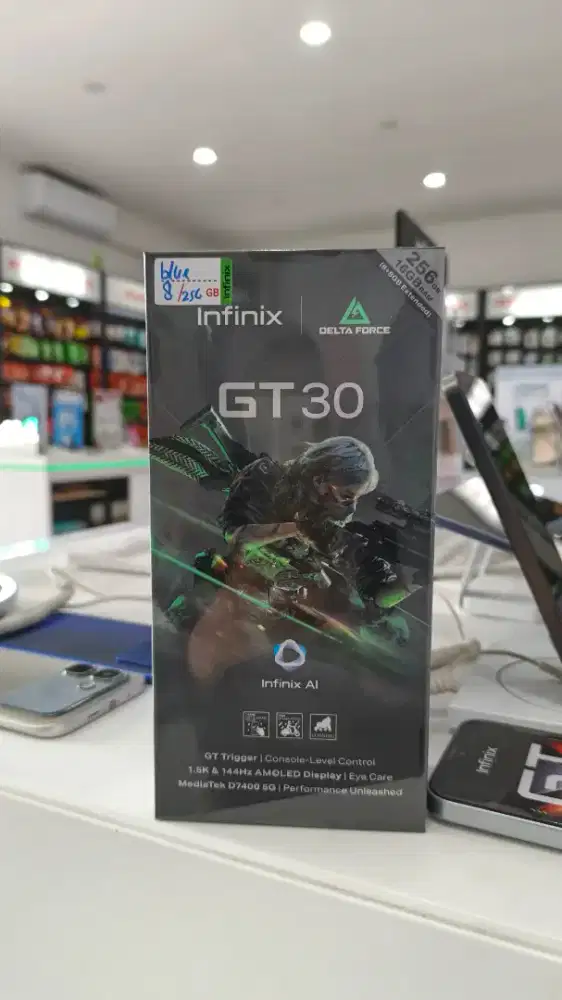 SALE INFINIX GT 30 5G RAM 8/256 NEW SEGEL