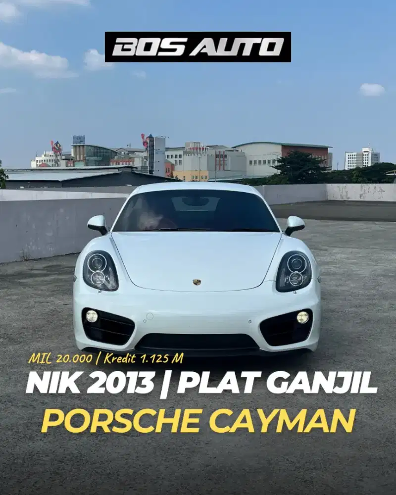 Porsche cayman pdk 2013