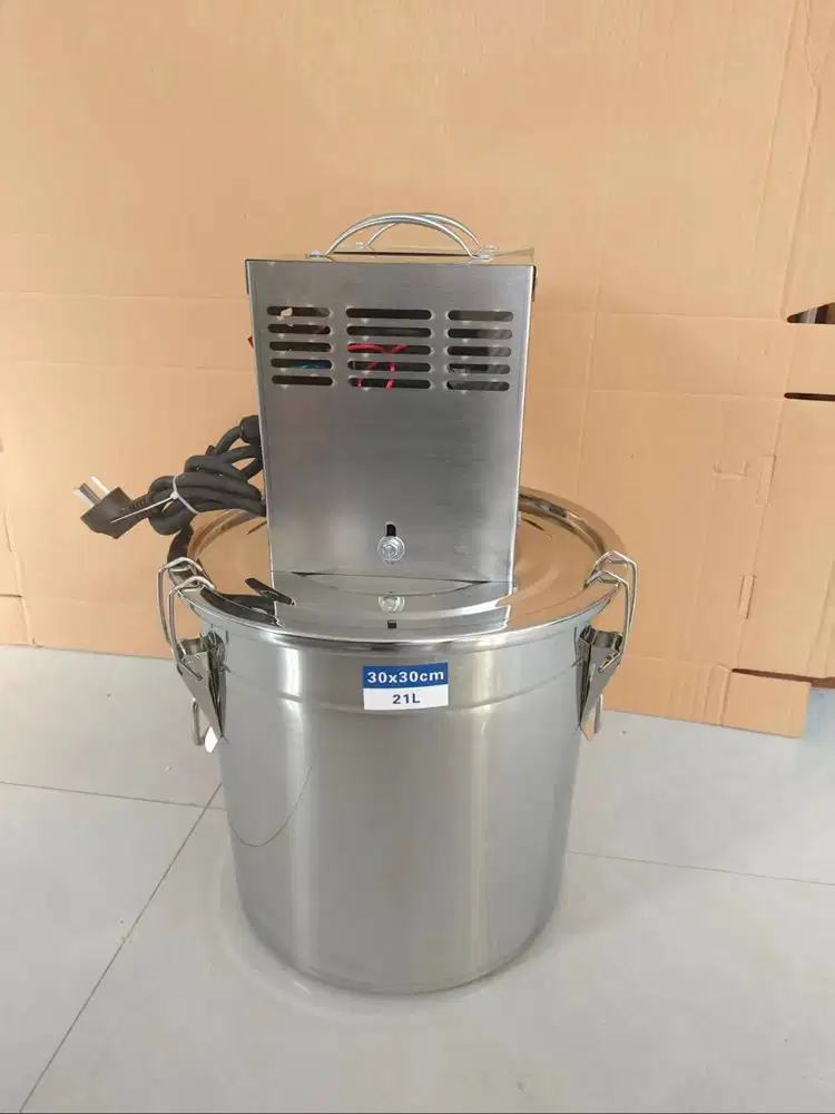 MESIN GILING BIJI BIJIAN BRILLO