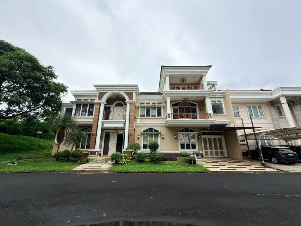 Dijual Rumah Bangunan Mandiri 2 Lantai Serenade Lake Gading Serpong Dekat Acces Tol Jakarta Tangerang