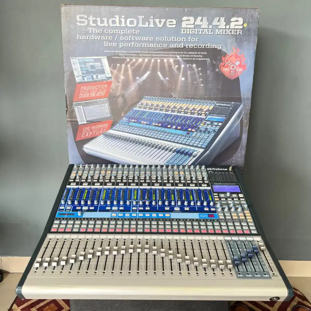 PreSonus StudioLive 24.4.2 Digital Mixer