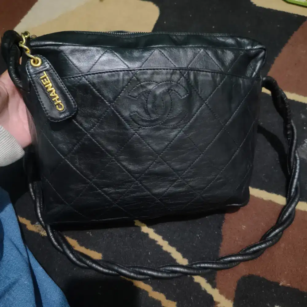 Tas Chanel vintage ORI asli pemakaian pribadi