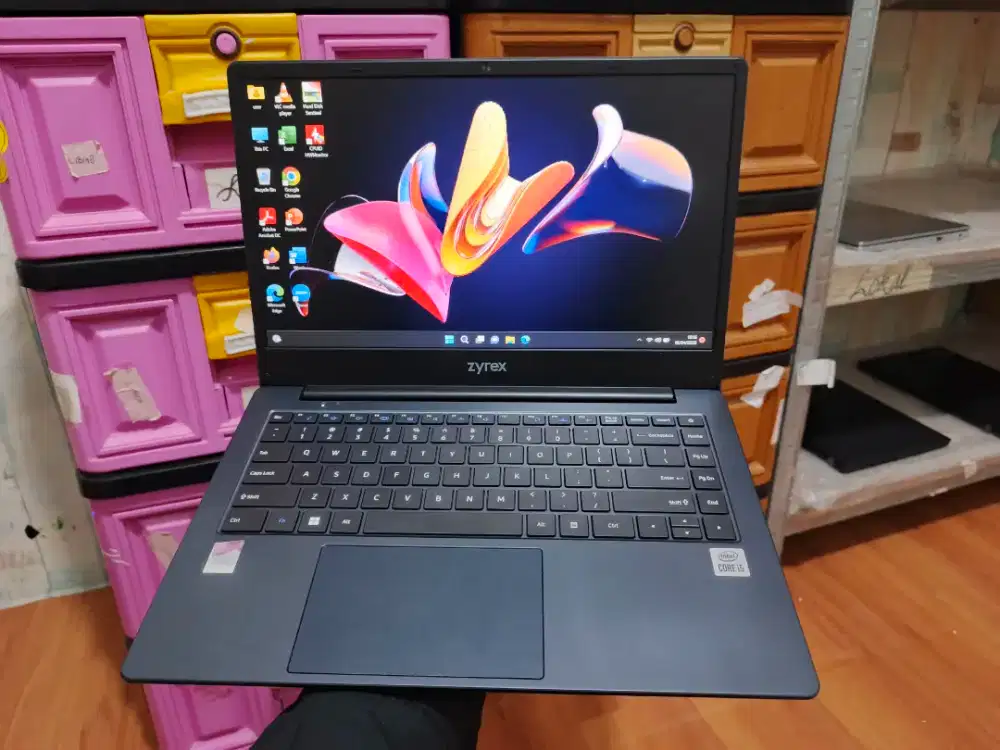 Laptop Desain Slim Zyrex NB Sky 232 Prime Core i5 Gen 10 Ram 8 Ssd 512