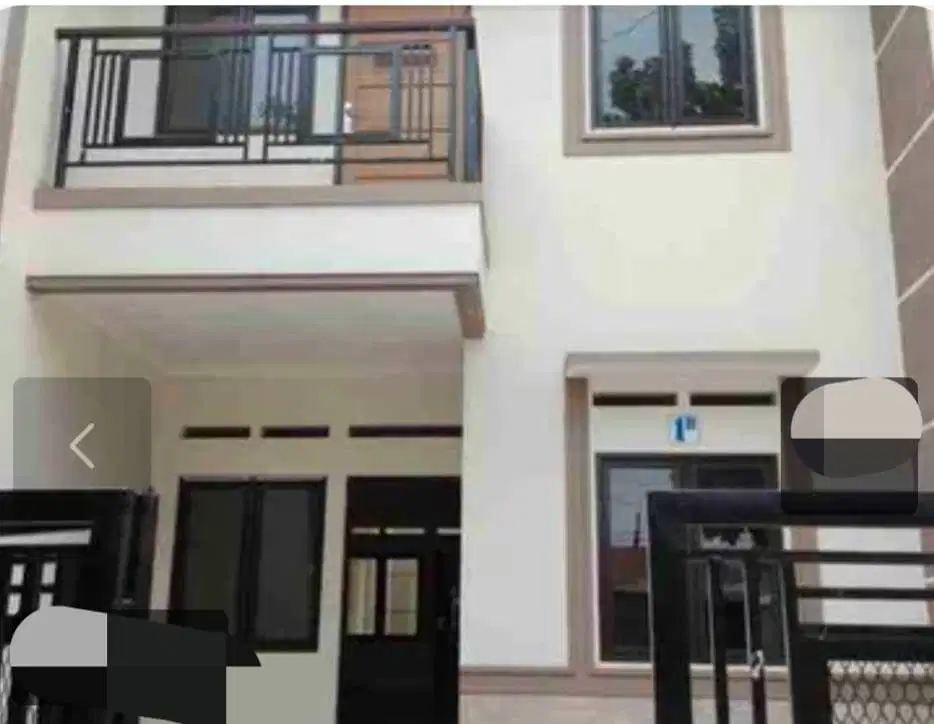 Disewakan Rumah Baru di Turangga Martanegara dekat TSM Bandung
