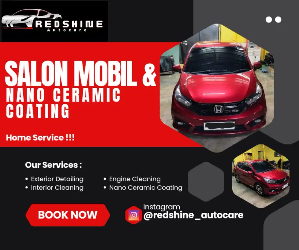 SALON MOBIL PANGGILAN / POLES MOBIL / POLES BODY / INTERIOR / COATING