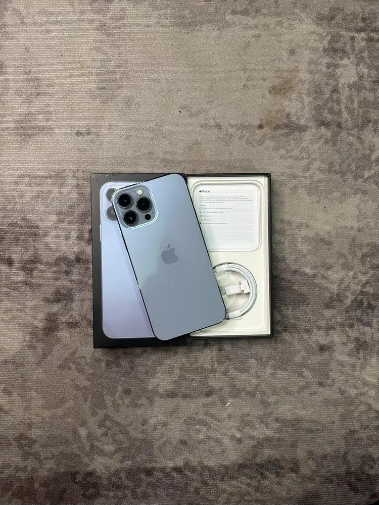 iPhone 13 Promax 256GB Resmi iBox