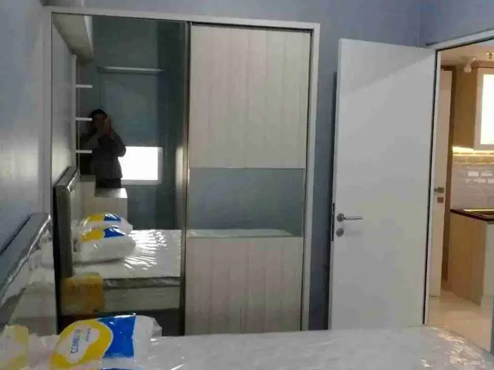 Disewakan apartement 2 BR furnished 10 menit ke stasiun lrt bekasi barat