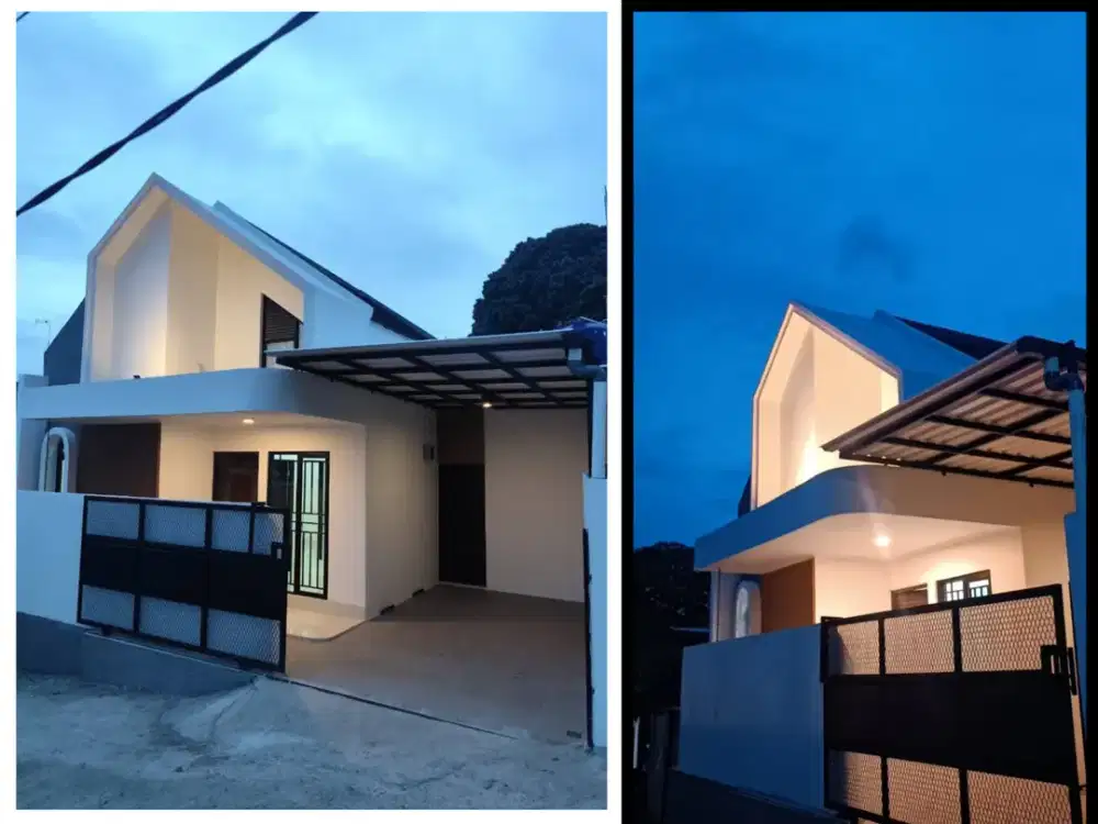 Rumah Minimalis Modern Harga Terjangkau di Ujungberung Bandung