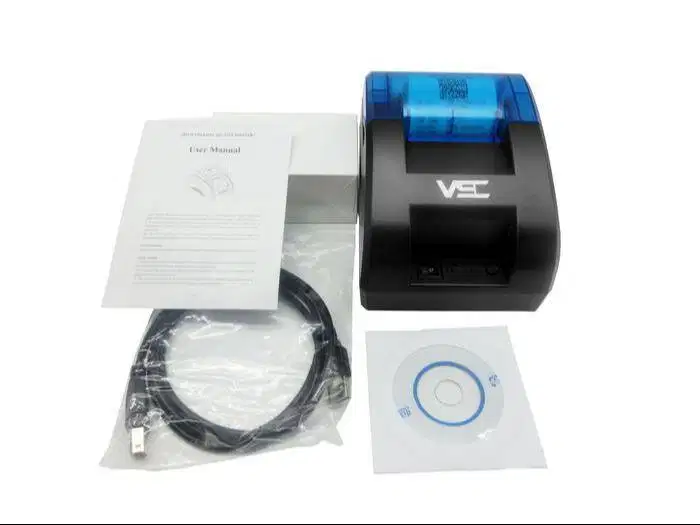 printer kasir thermal bluetooth VSC TM 58V USB 58mm RJ11 Black