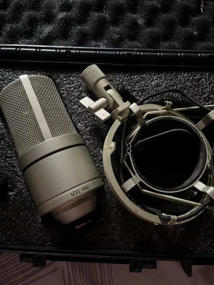 mic condenser MXL 990