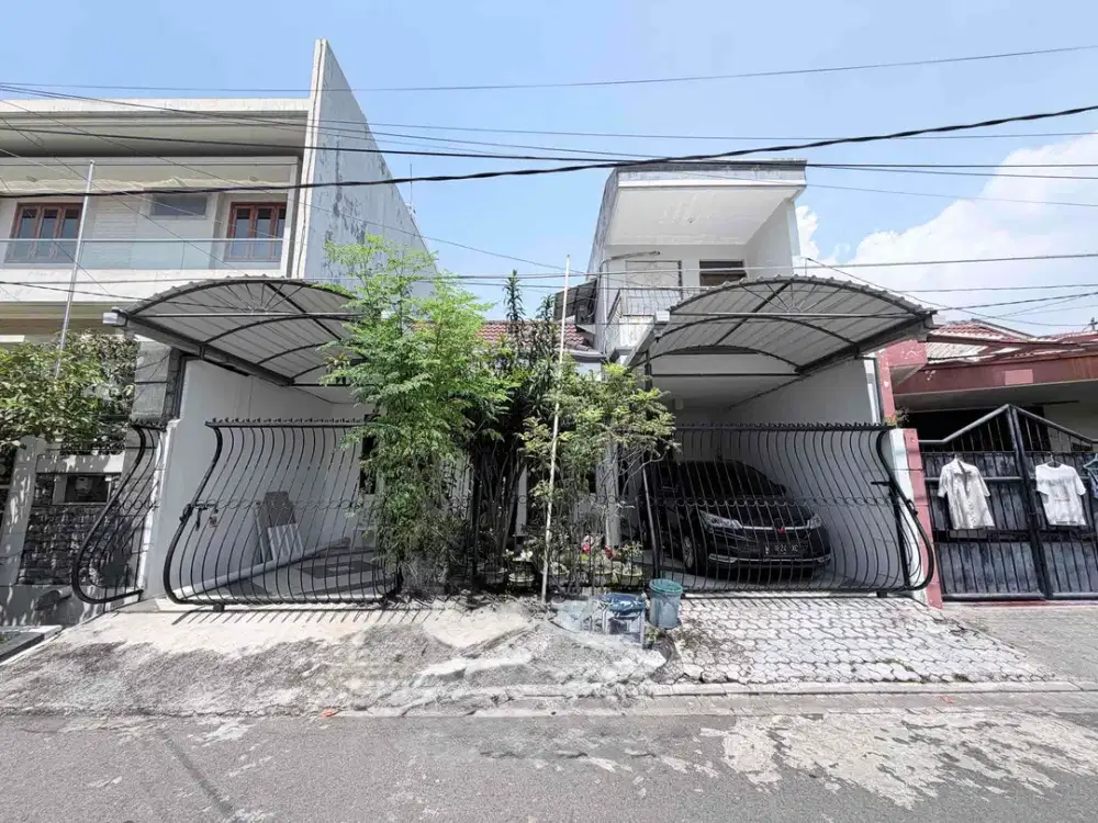 jual rumah terawat di sutorejo prima surabaya