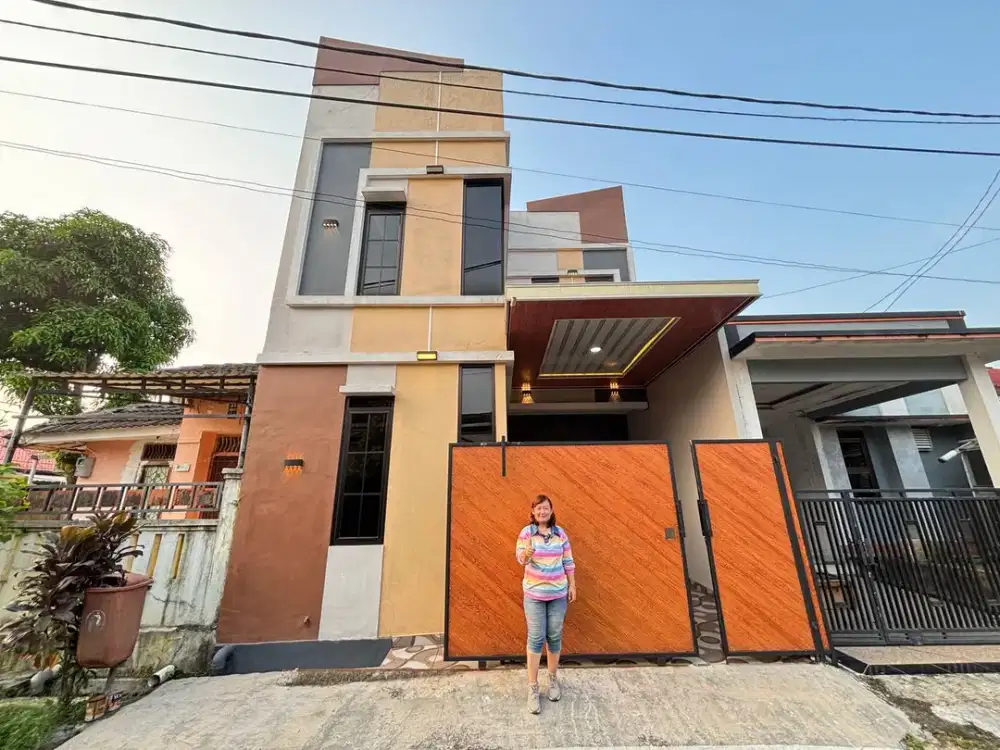 Rumah Mewah 2 Lantai Di Jual Murah Citra Indah City Cileungsi