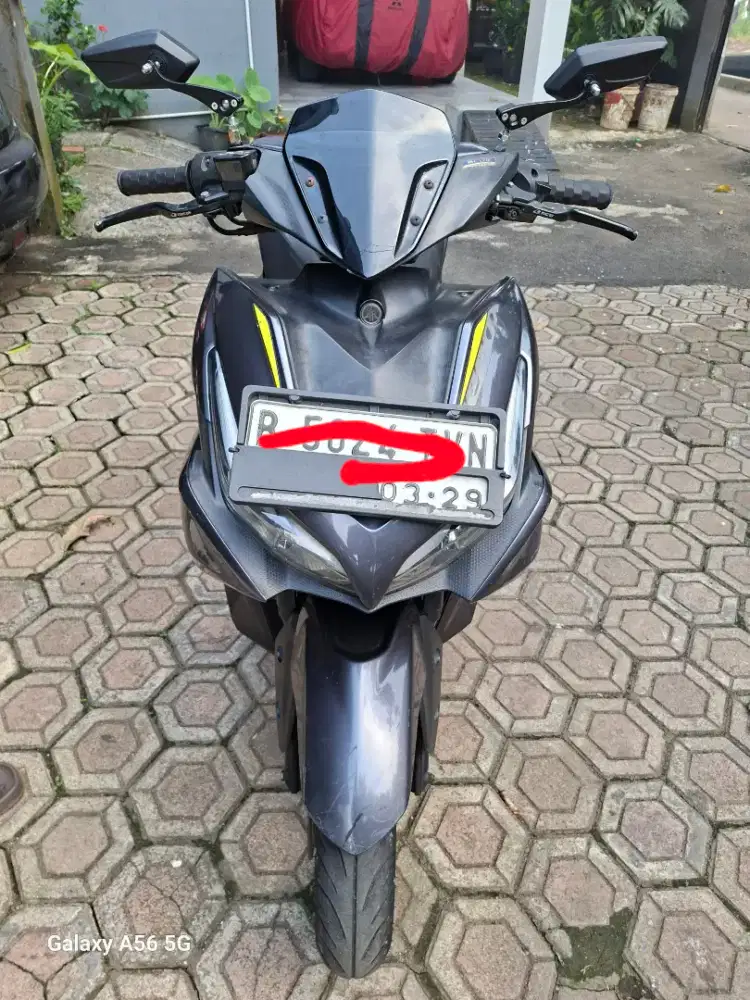 2021 Yamaha Aerox Connected