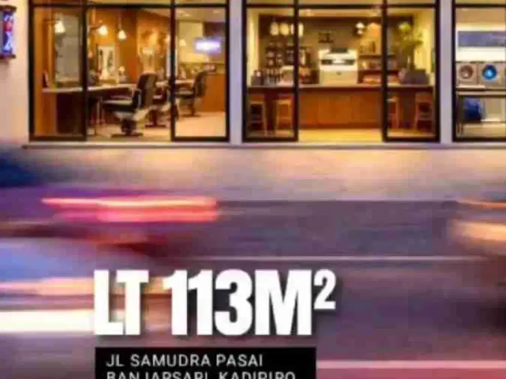 jual ruko kadipiro banjarsari surakarta