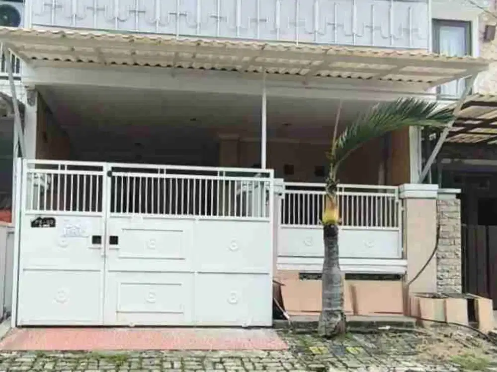 Disewakan Rumah 2 Lantai di Purimas, Gunung Anyar, Surabaya