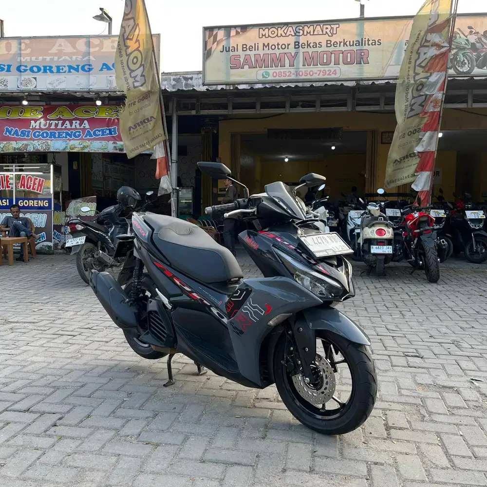 YAMAHA AEROX 155 C 2024 BLACKGREY
