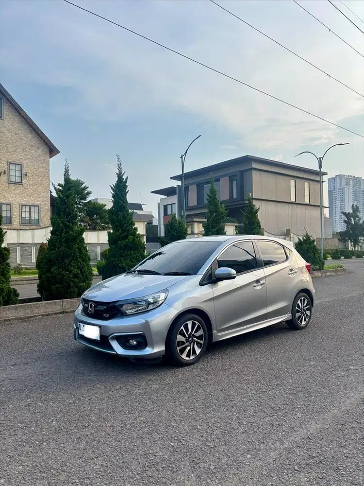 Honda Brio RS CVT 2022 Istimewa AT 2021 2023 Matic Satya E