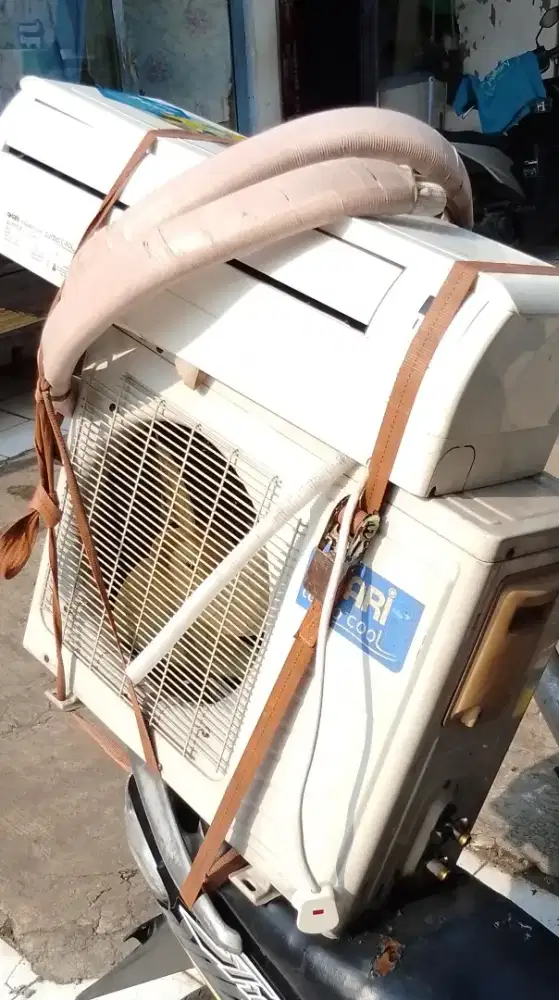 Menerima AC rusak harga tergantung pk dan kondisi