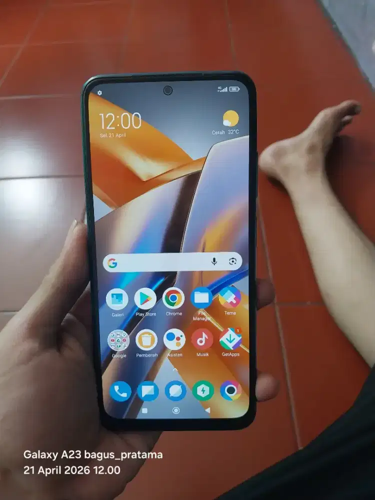 poco m5s 4+3/64 support nfc fullsett