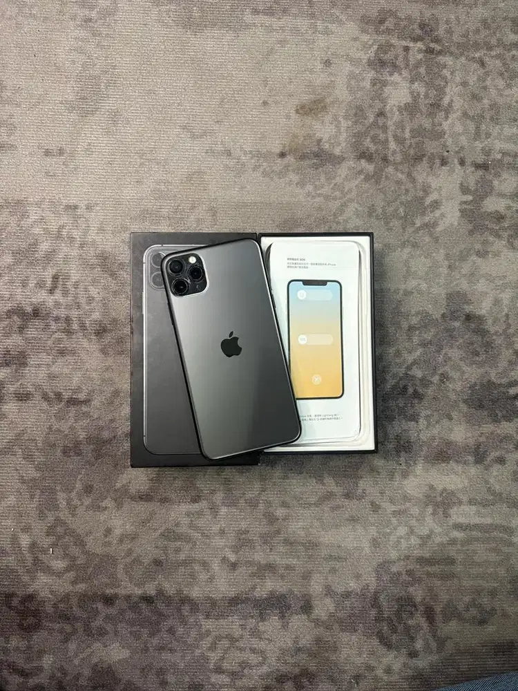 iPhone 11 Promax 512GB IMEI Regist