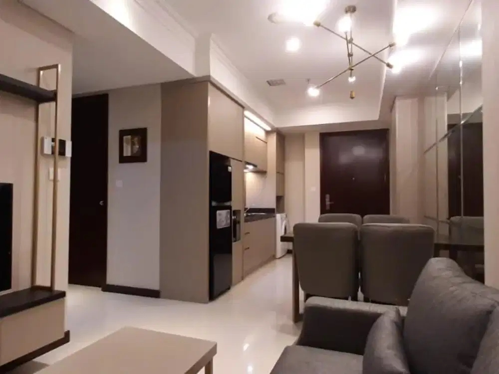Disewakan Cepat Apartemen Casa Grande 2 Br Luas 68 M2 Siap Huni Jakarta Selatan