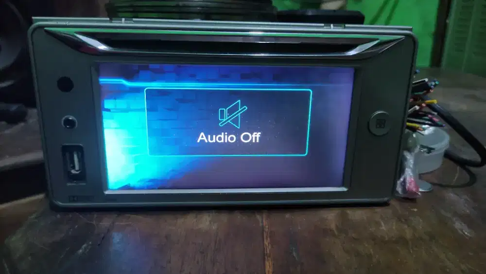 Tape Doble dine bawaan mobil Inova