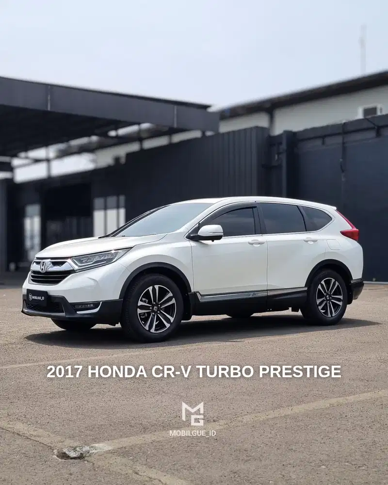 Honda CR-V 1.5 Turbo Prestige 2017 Bensin