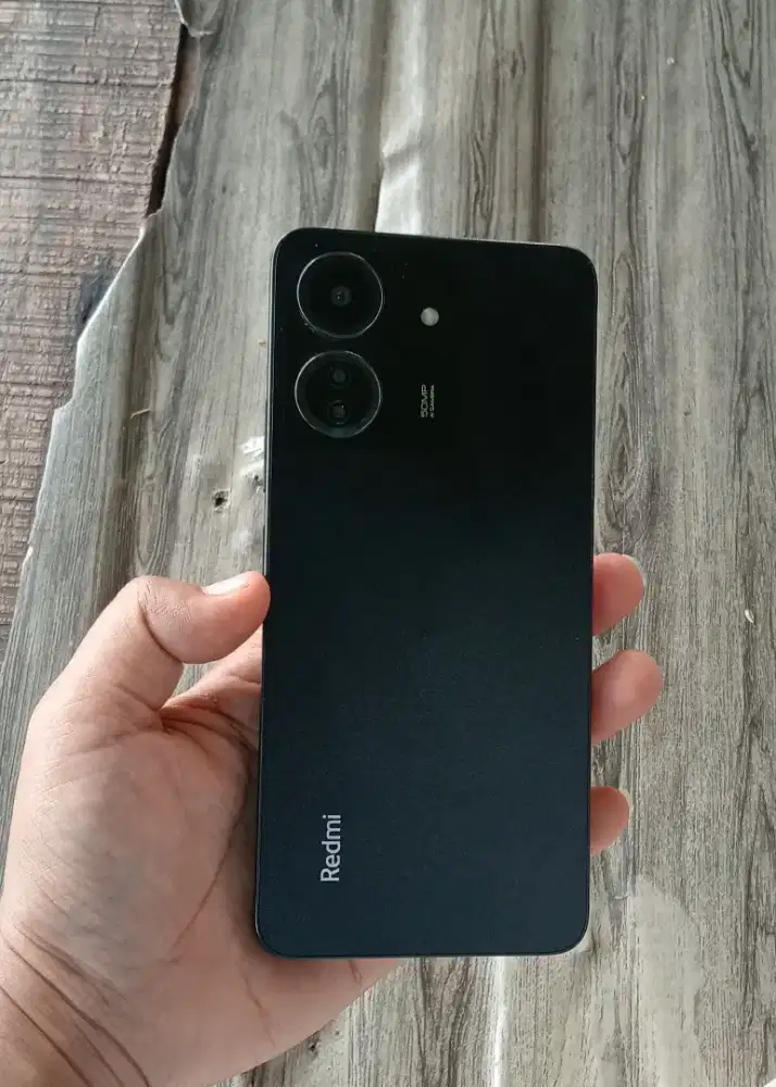 Redmi 13c NFC ram 6+6/128 ori.