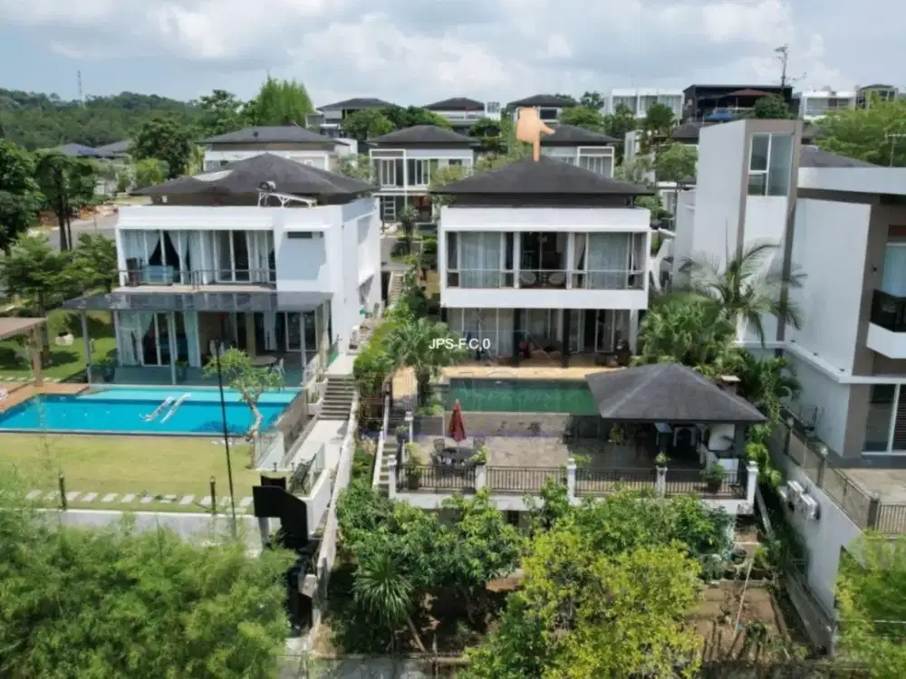 Hunian Eksklusif Full Furnish View Golf di Southlinks Batam