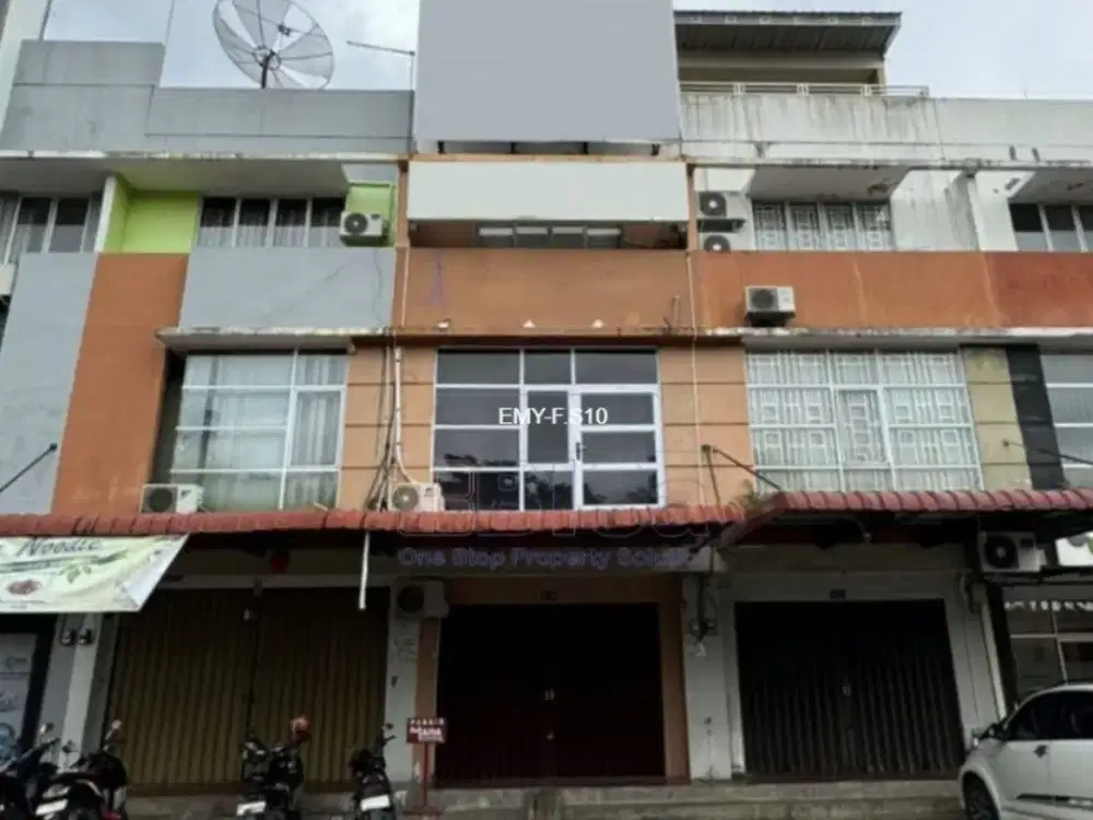 Ruko Anggrek Mas 2 Batam Centre - 3 Lantai Semi Furnish