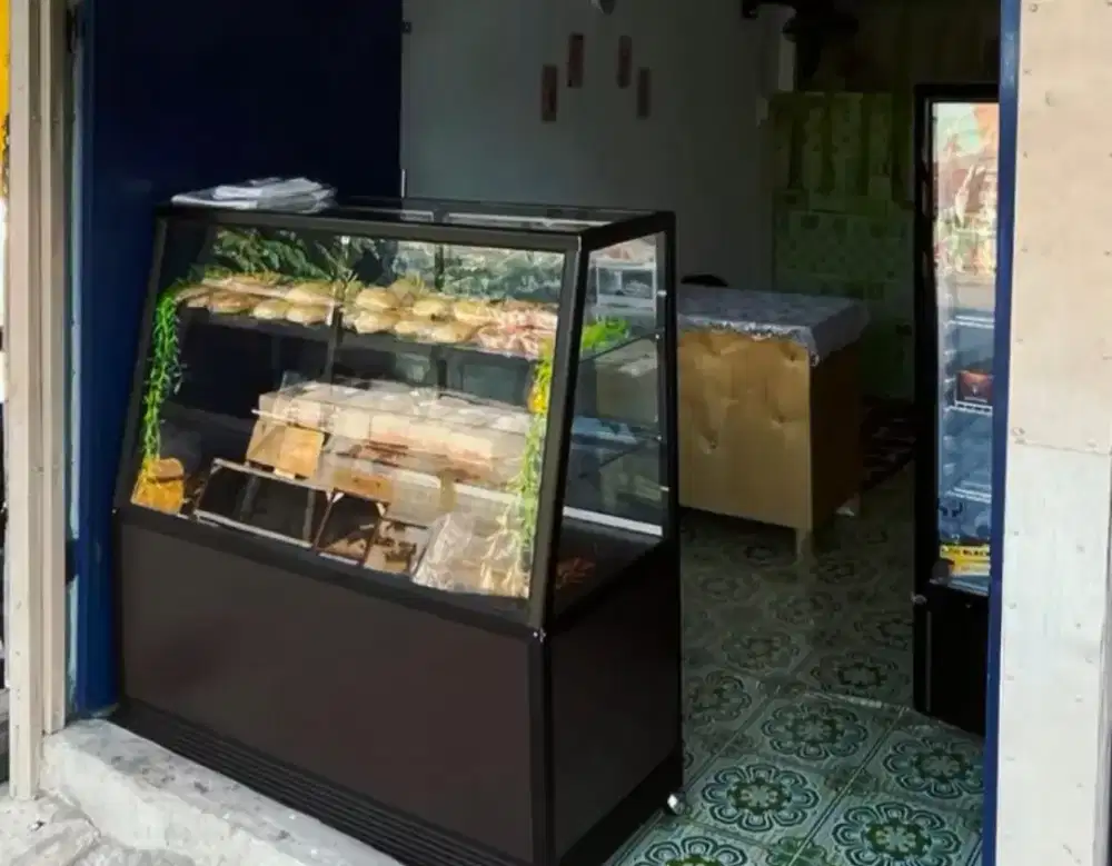 Etalase buat roti atw kue²