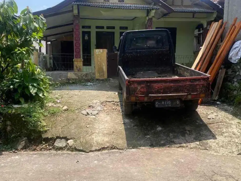 RUMAH MURAH SIAP HUNI DI DESA GUNUNG MALANG TENJOLAYA BOGOR