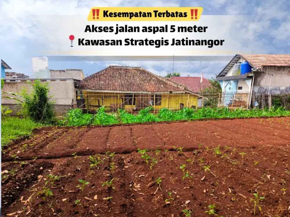 Tanah Luas 700 m² – Siap Bangun & Legal Aman