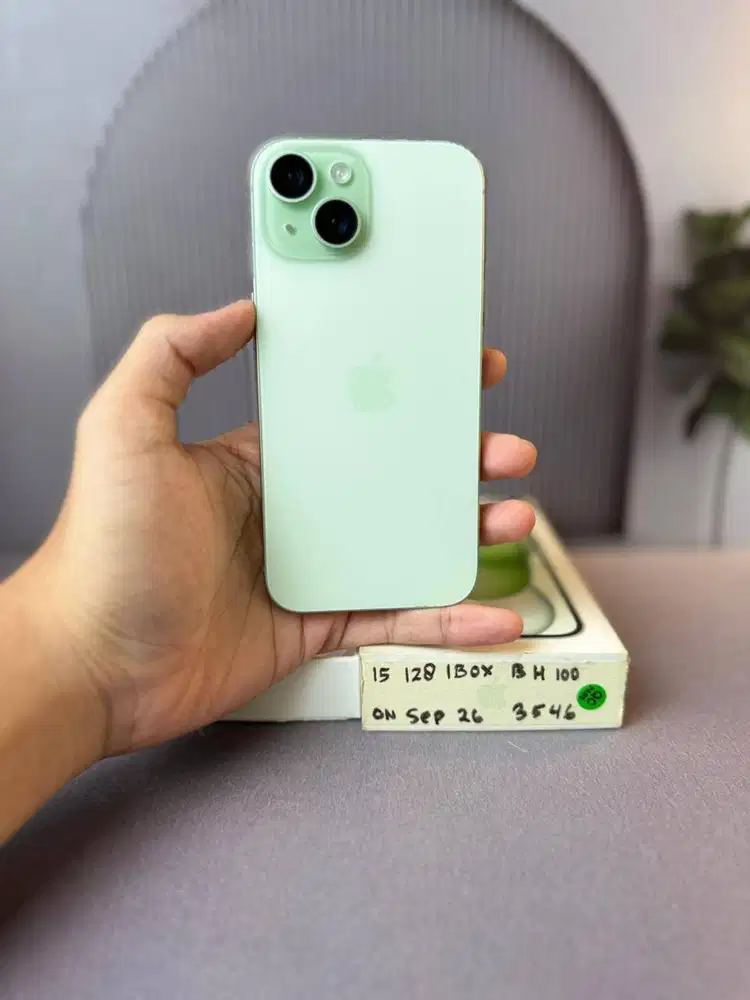 iPhone 15 Basic 128gb Resmi Ibox