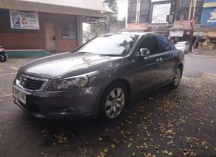 Honda Accord 2008 Bensin
