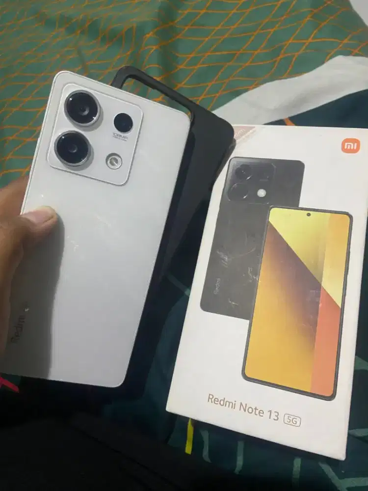 redmi note 13 5g 8/256 white fullset