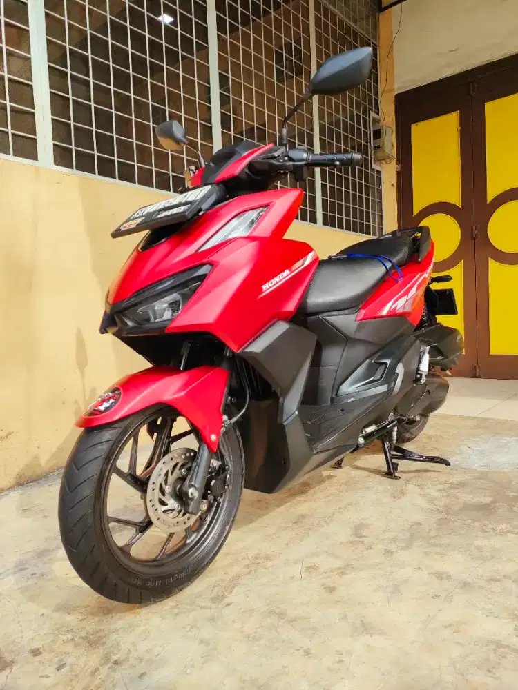 Honda Vario / Vario 160 CBS ISS 2023, Red Premium Doff, Unit Mulus.