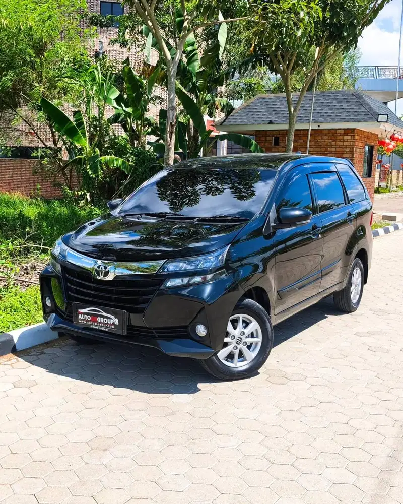 TOYOTA NEW AVANZA G (HITAM) 1.3 MANUAL (2021)