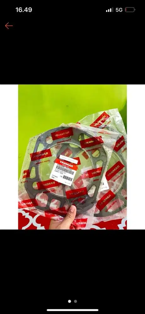 Gaskedhead yanmar 105990/01332