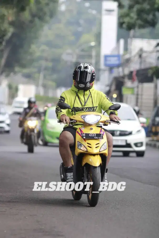 Mio sporty 2004 kuning