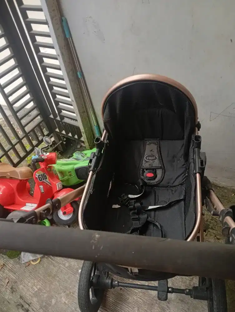 Stroller pliko alagante bekas