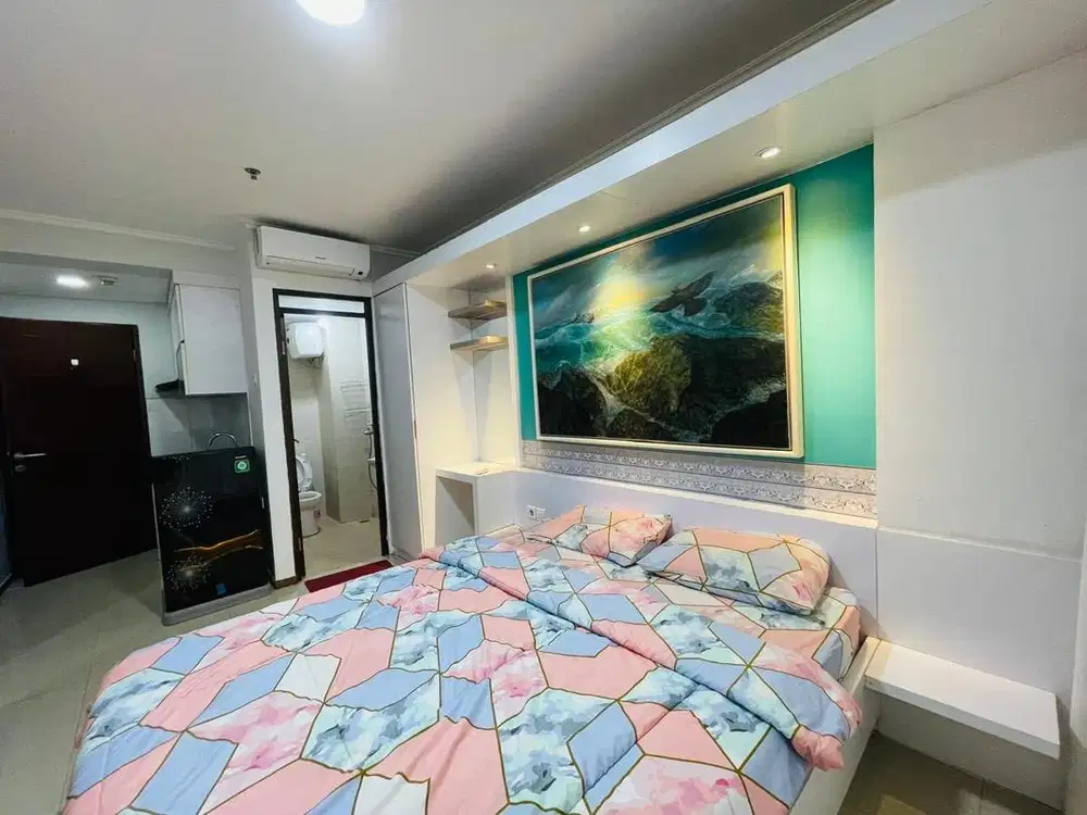 Sewa apartemen gateway pasteur type studio cocok untuk keluarga baru