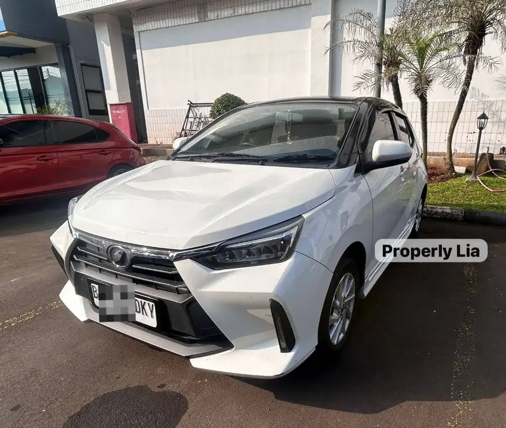 TOYOTA AGYA 1.2 G AT 2023 ISTIMEWA TERAWAT