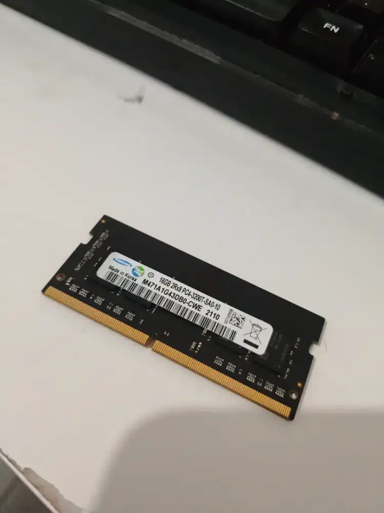 SODIMM SAMSUNG DDR4 1X16 GB 3200Mhz