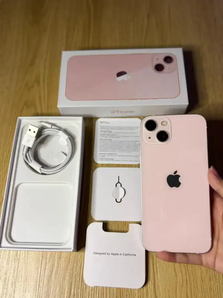 iphone 13 pink inter alloperator like new
