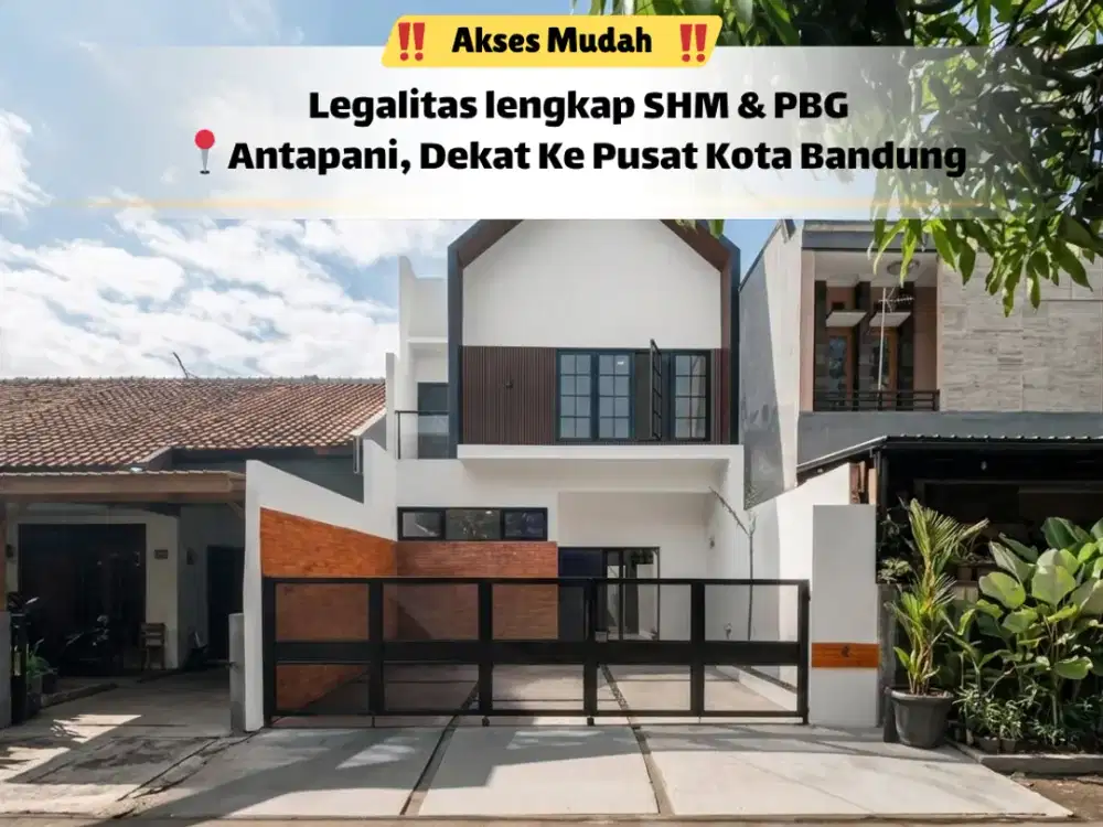 Hunian Luas Antapani Cocok Keluarga Besar