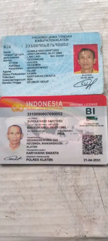 mencari kerja sopir SIM B1