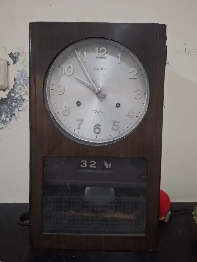 Jam Bandul Seiko 30 day Japan Movement